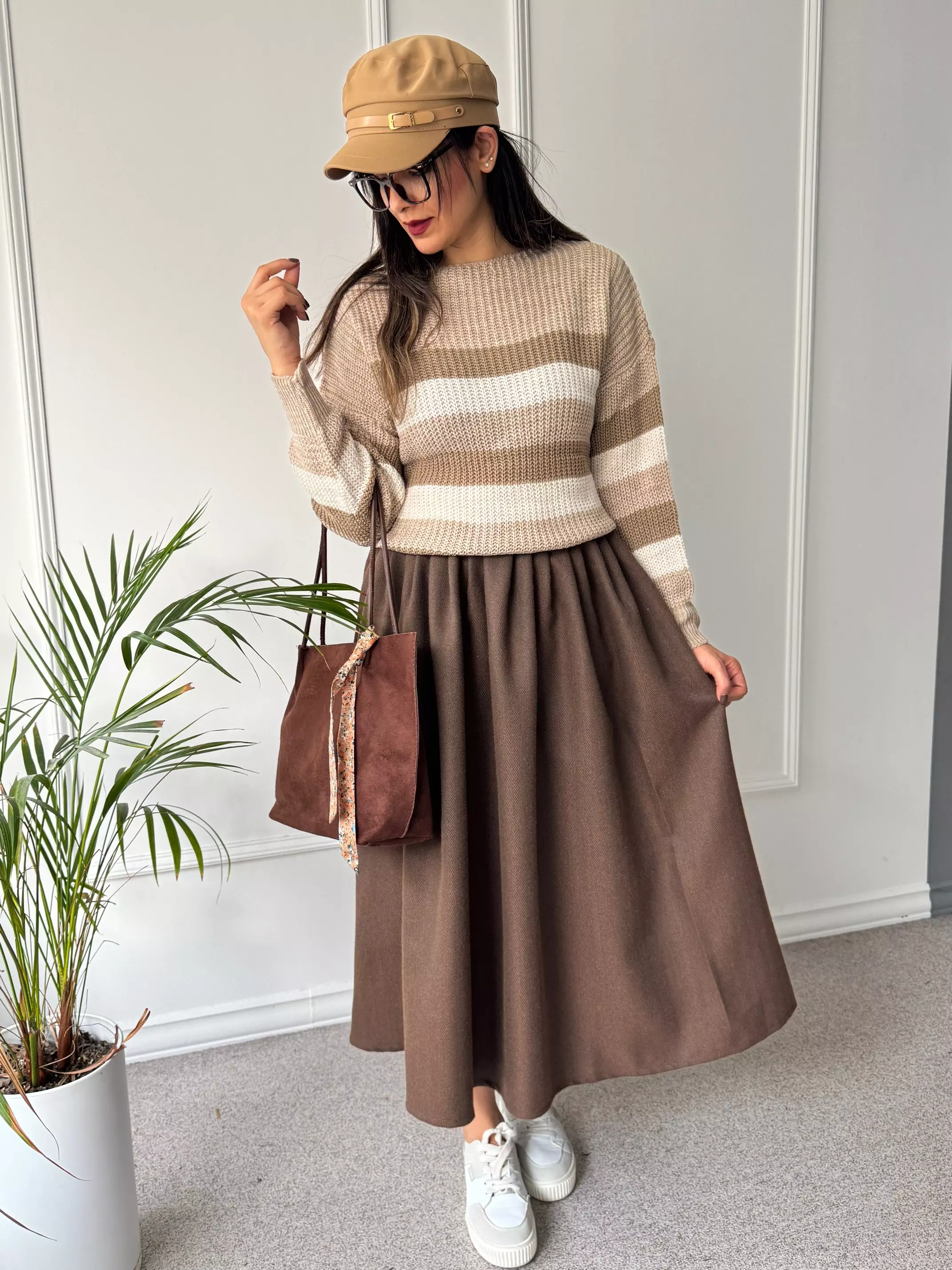 بافت راه راه کاترین